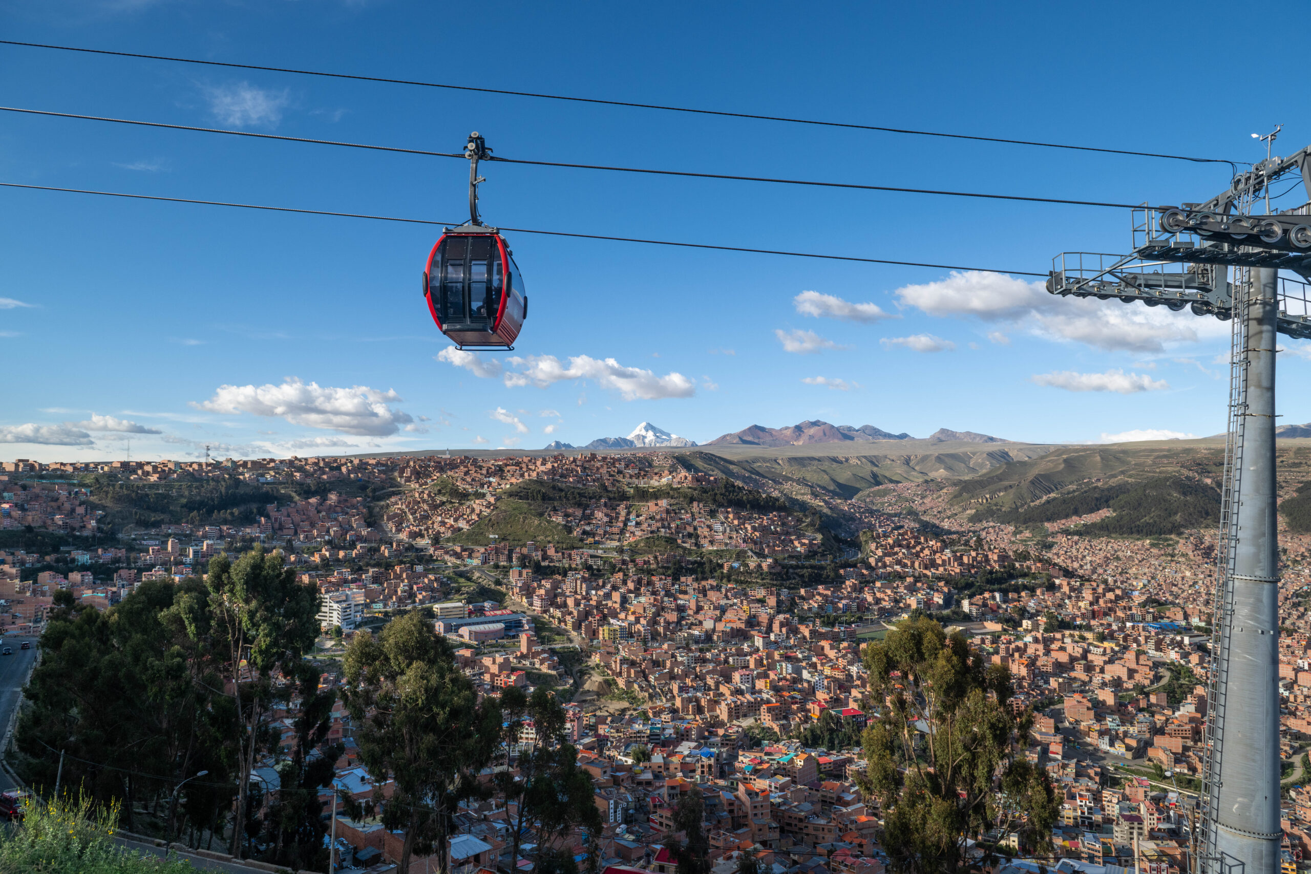Bolivia – City scenes