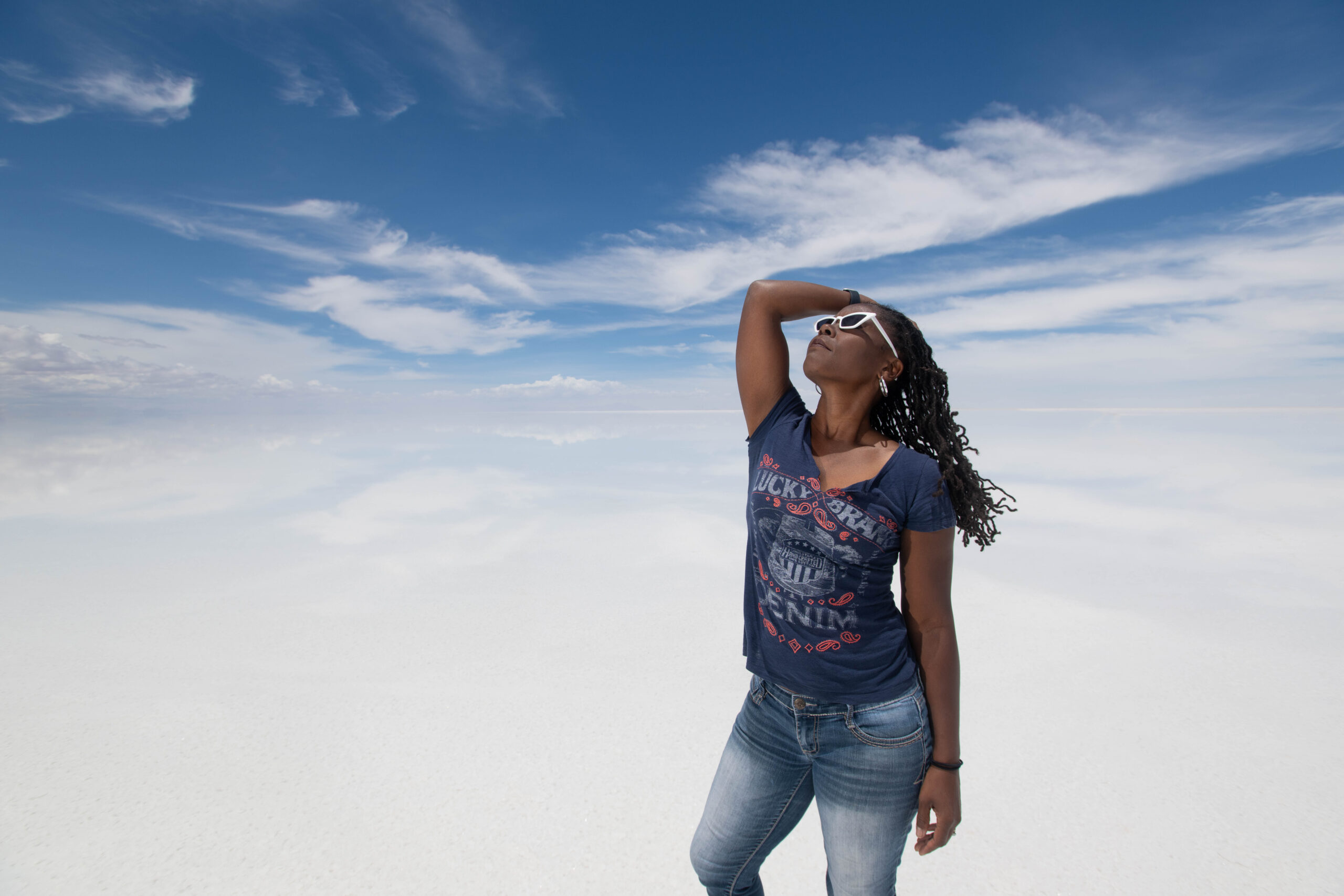 Tasha in Uyuni (Jan 24)