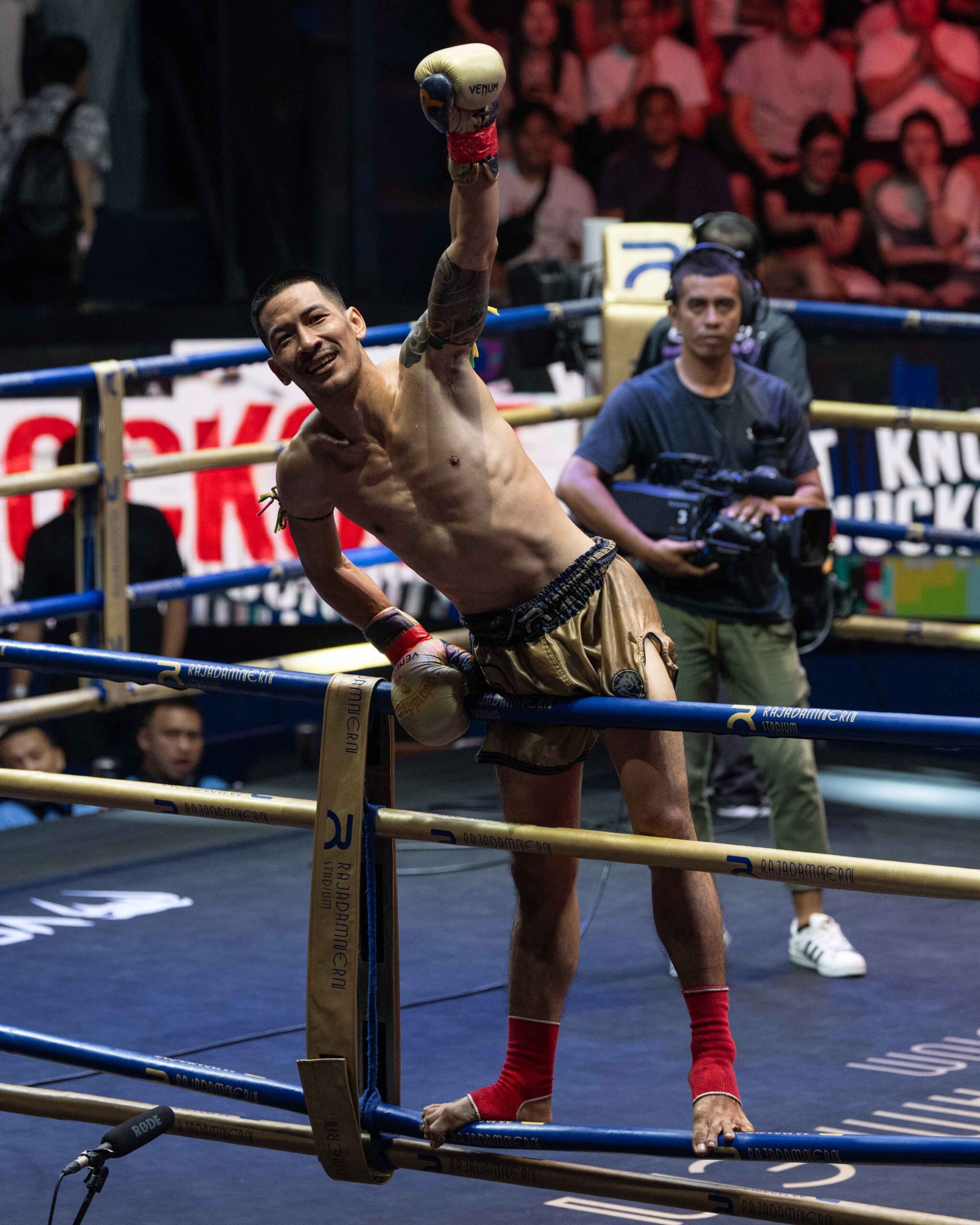 Muay Thai in Bangkok